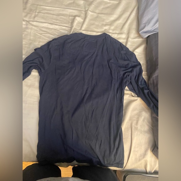 Abercrombie & Fitch Long Sleeve Muscle T Shirt M - Picture 2 of 2